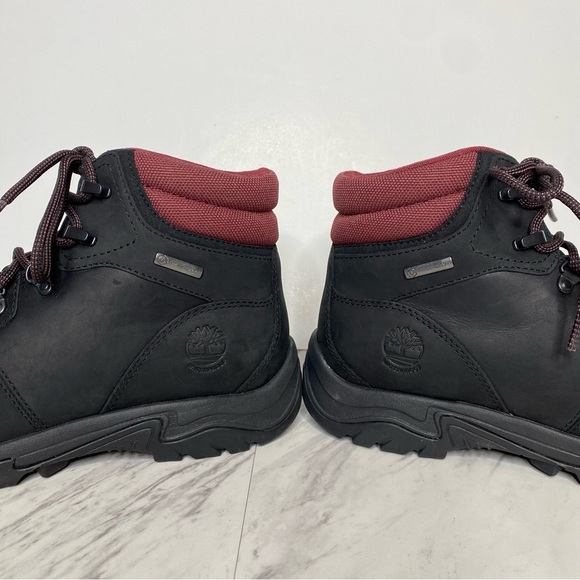 Timberland Mt Maddsen Women’s Black Lace Up Hiking Boot 8 1/2 - Picture 8 of 14